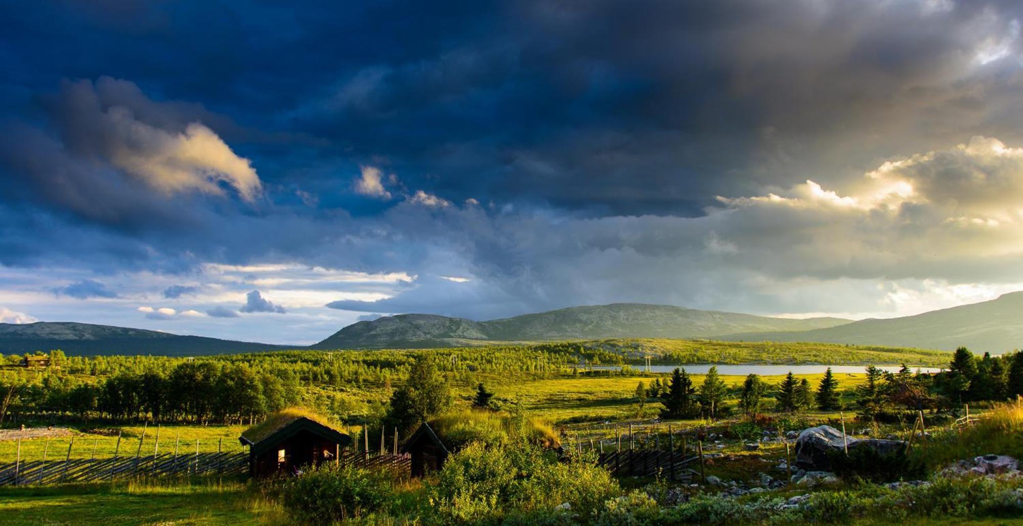Spidsbergseter Resort Rondane Venabygd Dış mekan fotoğraf
