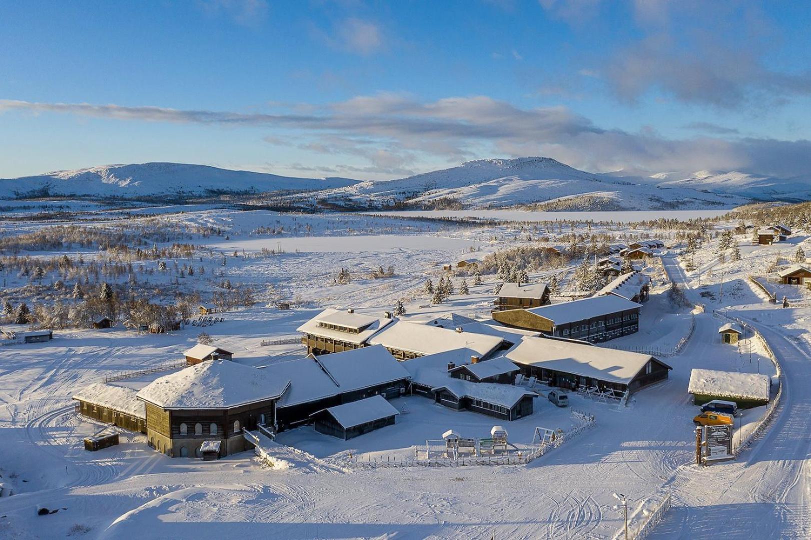 Spidsbergseter Resort Rondane Venabygd Dış mekan fotoğraf
