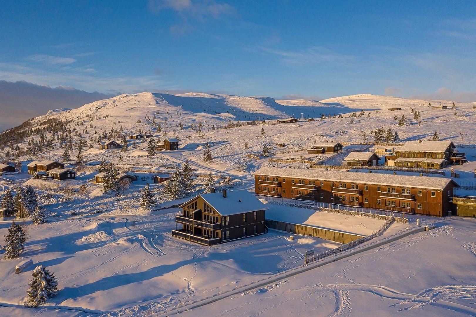 Spidsbergseter Resort Rondane Venabygd Dış mekan fotoğraf